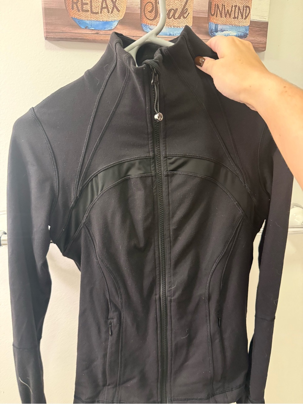 lululemon athletica Define Black Full-Zip Utility Jacket